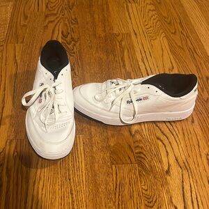 Reebok Men’s White Sneakers Size US 11.5